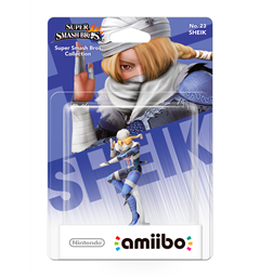 Amiibo Figur Sheik Super Smash Bros Collection No 23
